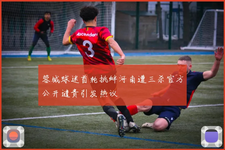 蓉城球迷首轮挑衅河南遭三杀官方公开谴责引发热议