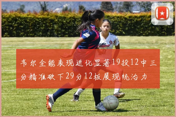 韦尔全能表现进化显著19投12中三分精准砍下29分12板展现统治力